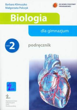 Biologia dla gimnazjum. Podręcznik. Część 2 okładka
