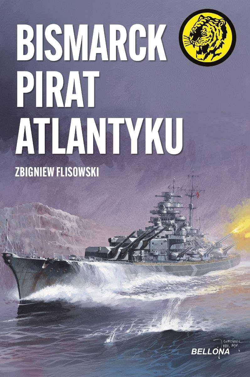 Bismarck pirat Atlantyku okładka