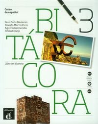 Bitacora 3. Podręcznik + CD okładka