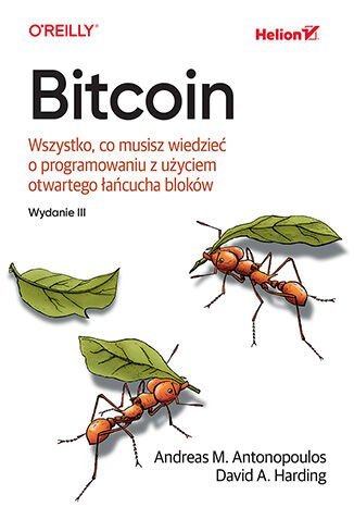 Bitcoin - ebook mobi okładka