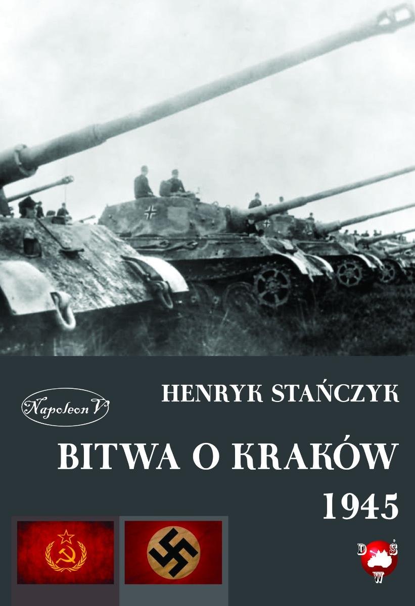 Bitwa o Kraków 1945 okładka