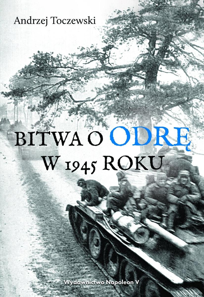 Bitwa o Odrę w 1945 roku - ebook EPUB okładka