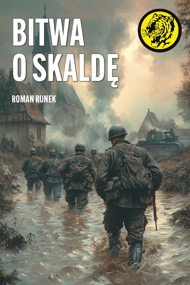 Bitwa o Skaldę okładka