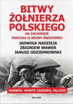 Bitwy żołnierza polskiego na Zachodzie podczas II wojny światowej okładka