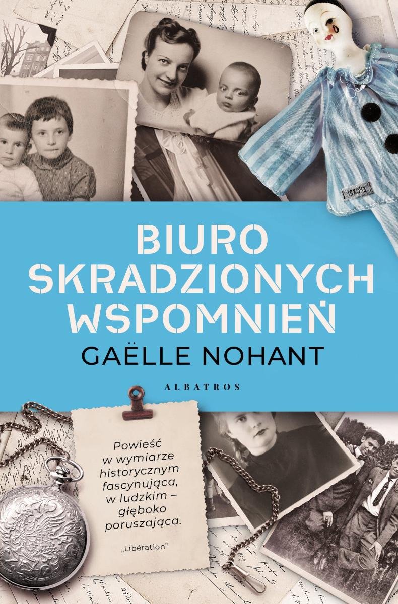 Biuro skradzionych wspomnień okładka