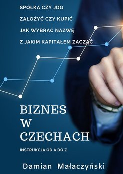 Biznes w Czechach okładka