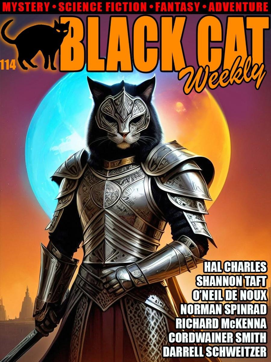 Black Cat Weekly #114 okładka