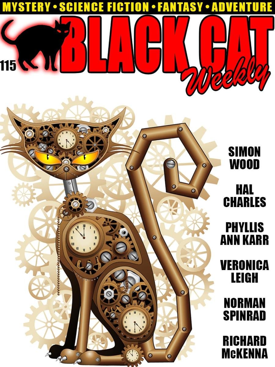 Black Cat Weekly #115 okładka