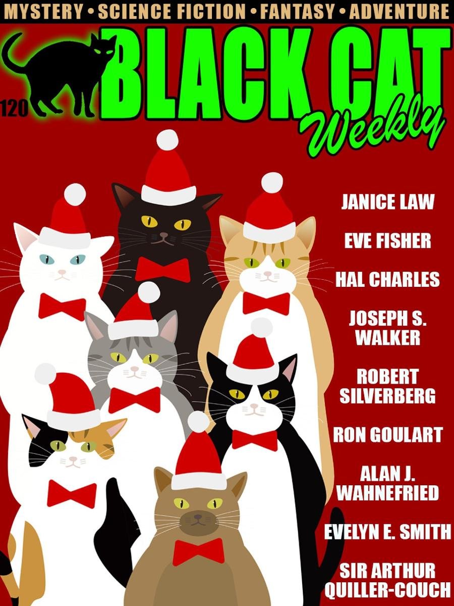 Black Cat Weekly #120 okładka