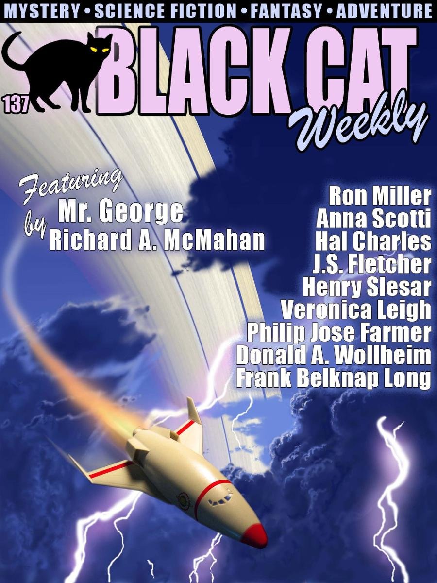 Black Cat Weekly #137 okładka