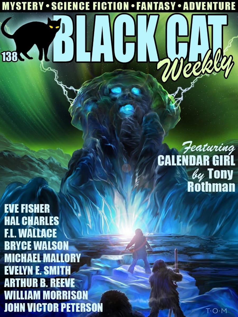 Black Cat Weekly #138 okładka