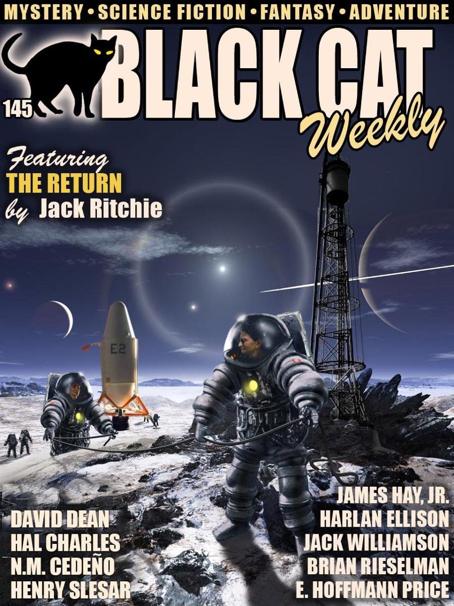 Black Cat Weekly #145 okładka