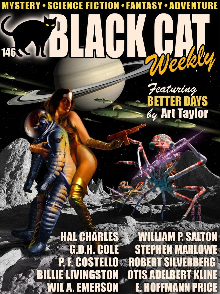 Black Cat Weekly #146 okładka