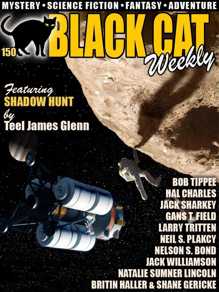 Black Cat Weekly #150 okładka