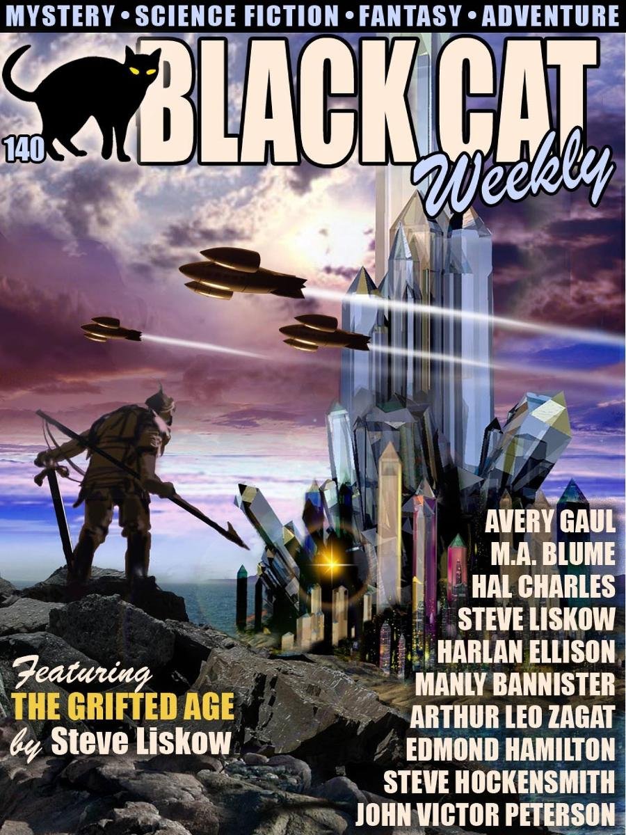 Black Cat Weekly. Number 140 okładka
