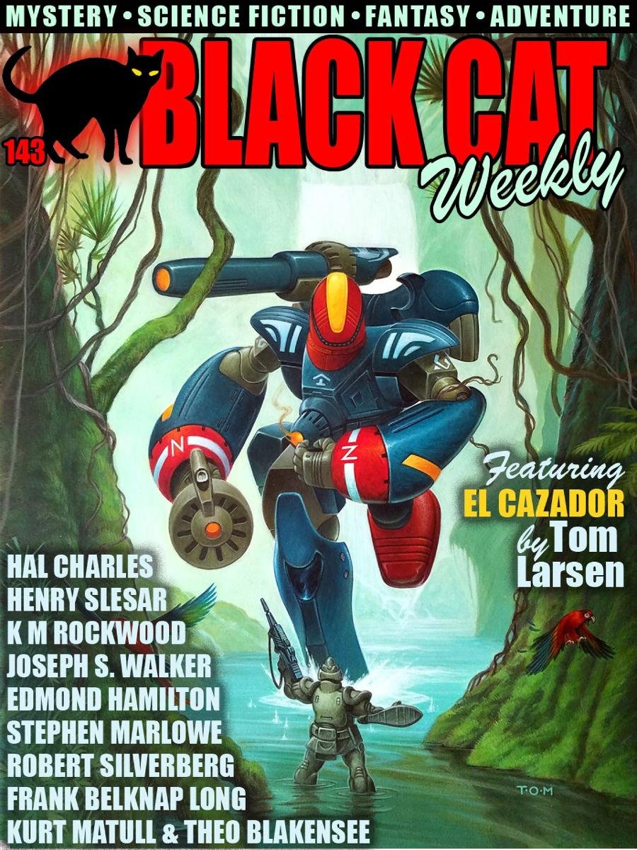 Black Cat Weekly. Number 143 okładka