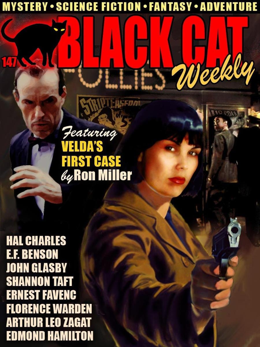 Black Cat Weekly. Number 147 okładka