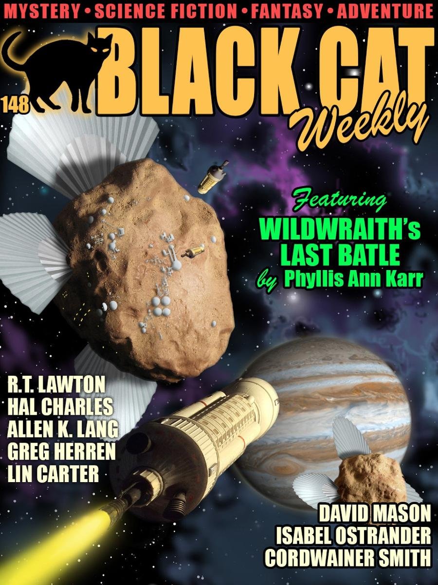 Black Cat Weekly. Volume 148 okładka