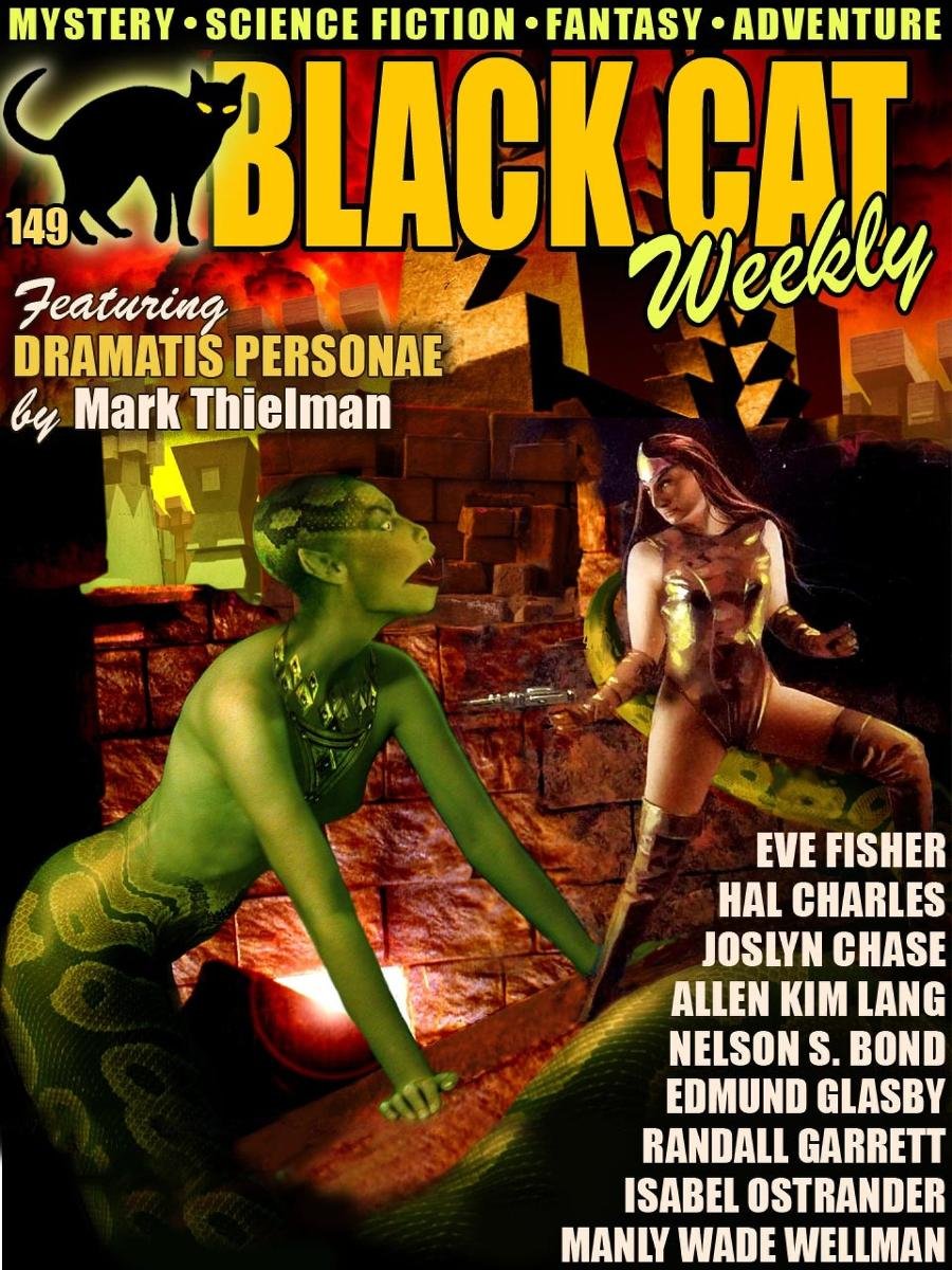 Black Cat Weekly. Volume 149 okładka