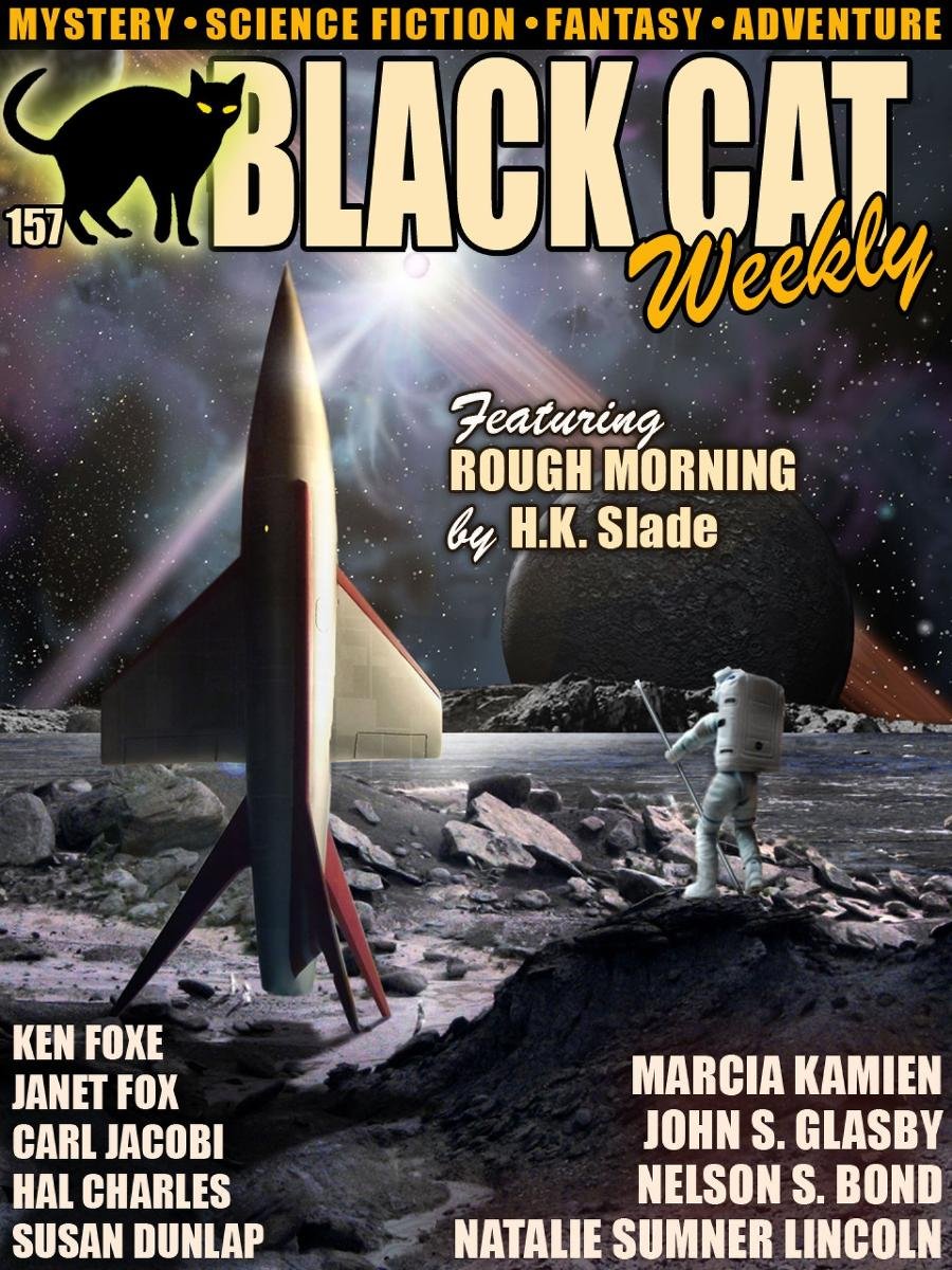 Black Cat Weekly. Volume 157 okładka