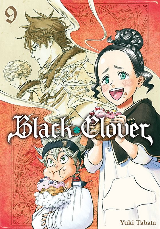 Black Clover. Tom 9 okładka