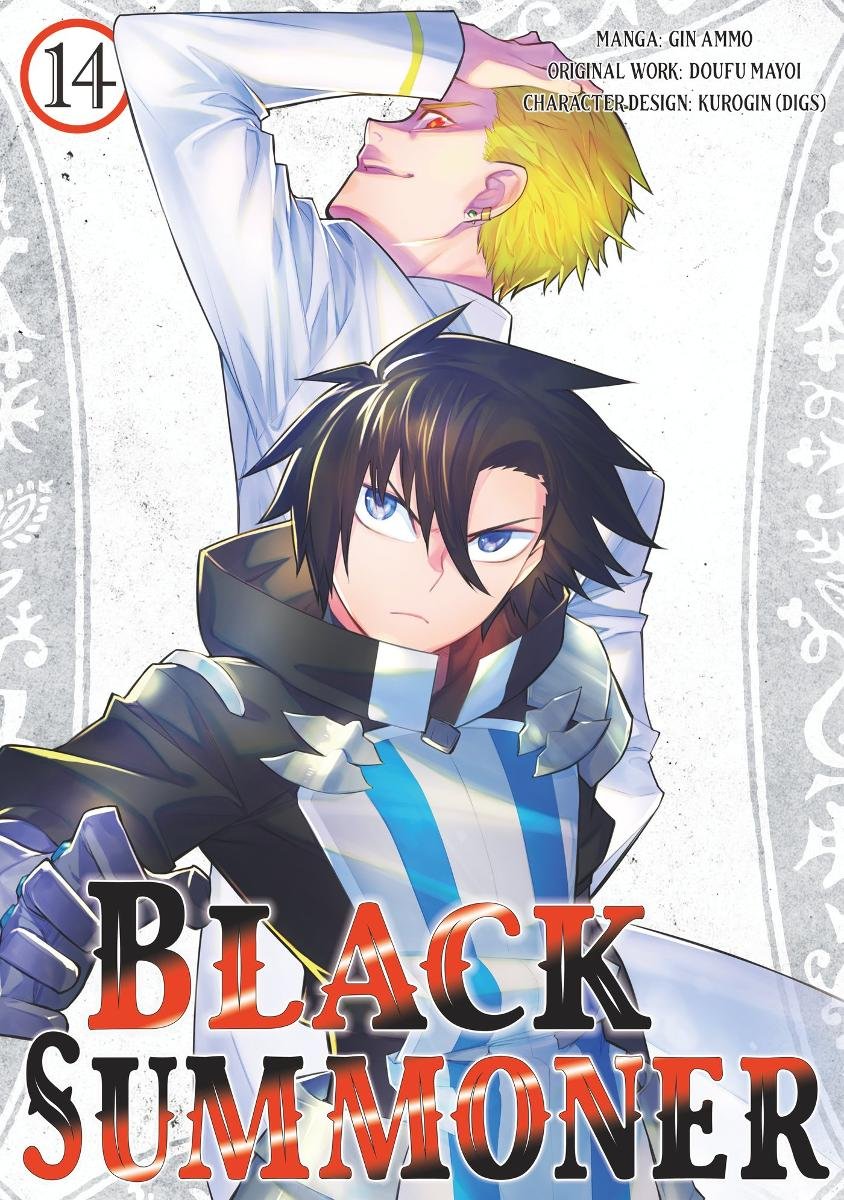 Black Summoner. Manga. Volume 14 okładka