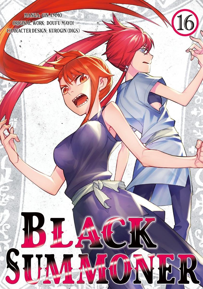 Black Summoner. Manga. Volume 16 okładka