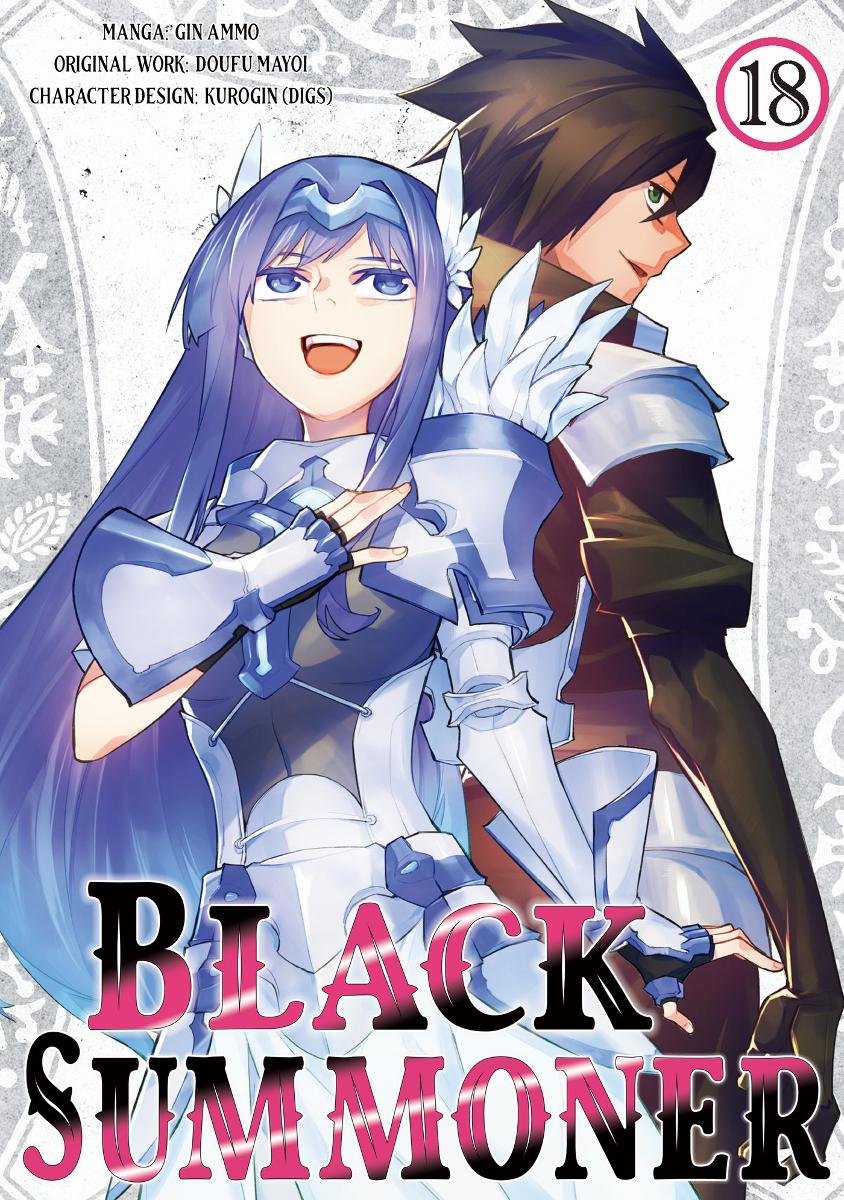 Black Summoner. Manga. Volume 18 - ebook EPUB okładka