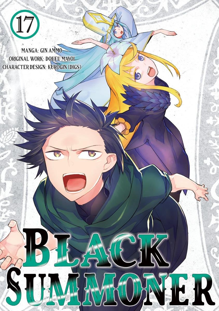 Black Summoner. Volume 17 okładka