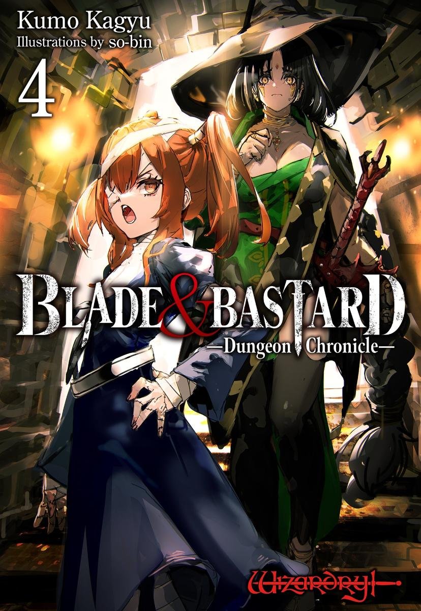Blade & Bastard. Dungeon Chronicles. Volume 4 okładka
