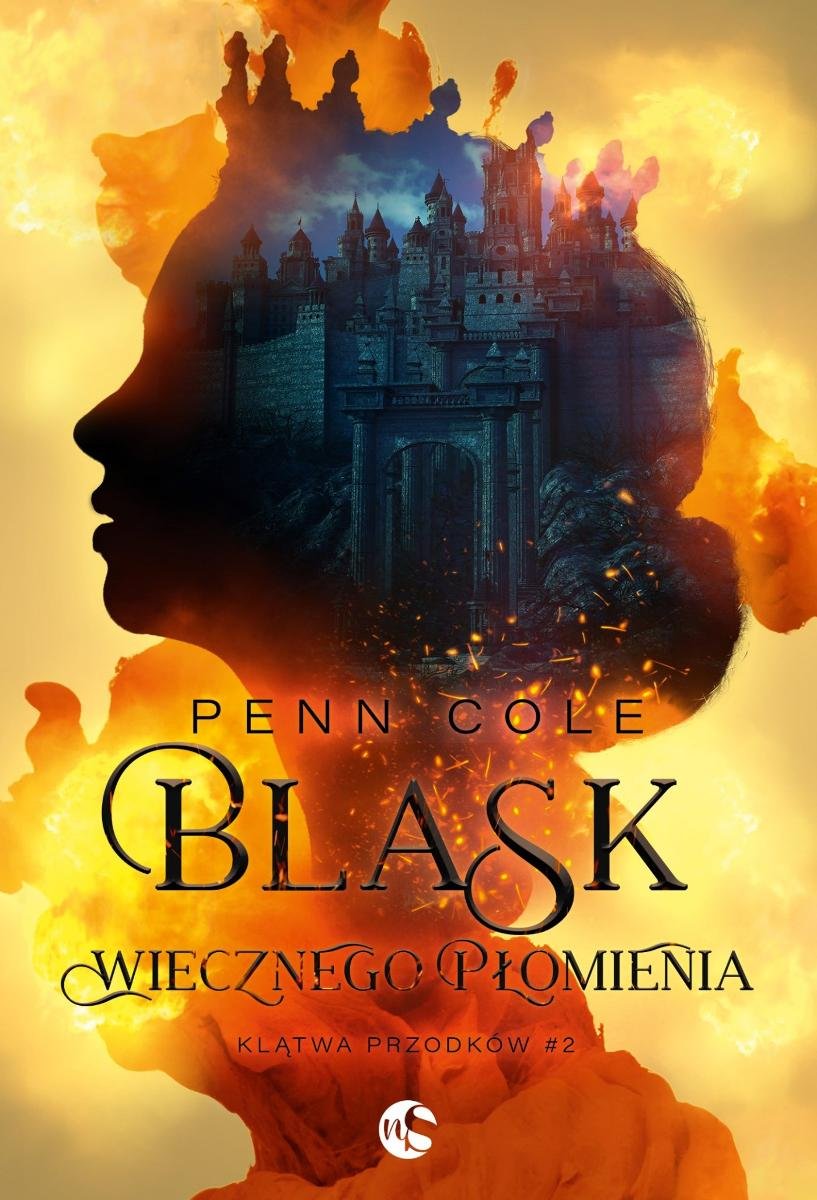 Blask Wiecznego Płomienia. Klątwa przodków. Tom 2 - ebook EPUB okładka