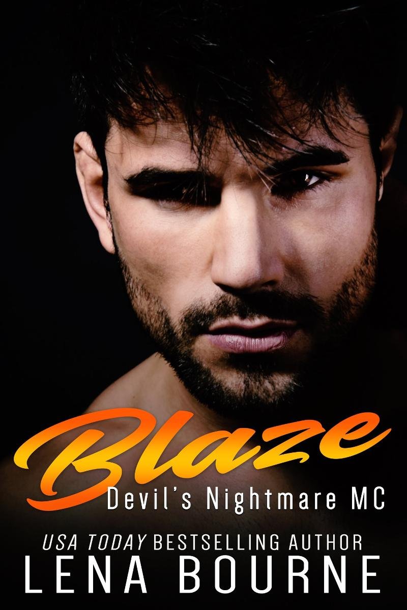 Blaze - ebook epub okładka