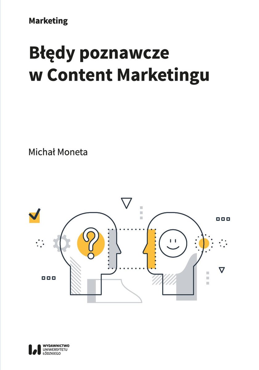 Błędy poznawcze w Content Marketingu okładka