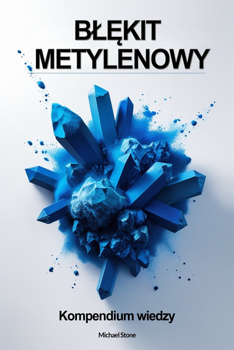 Błękit metylenowy. Kompendium wiedzy - ebook EPUB okładka