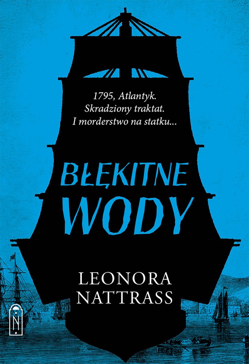 Błękitne wody. Czarna Kropla. Tom 2 okładka