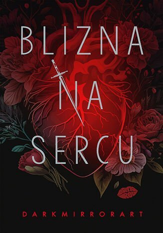 Blizna na sercu - ebook epub okładka