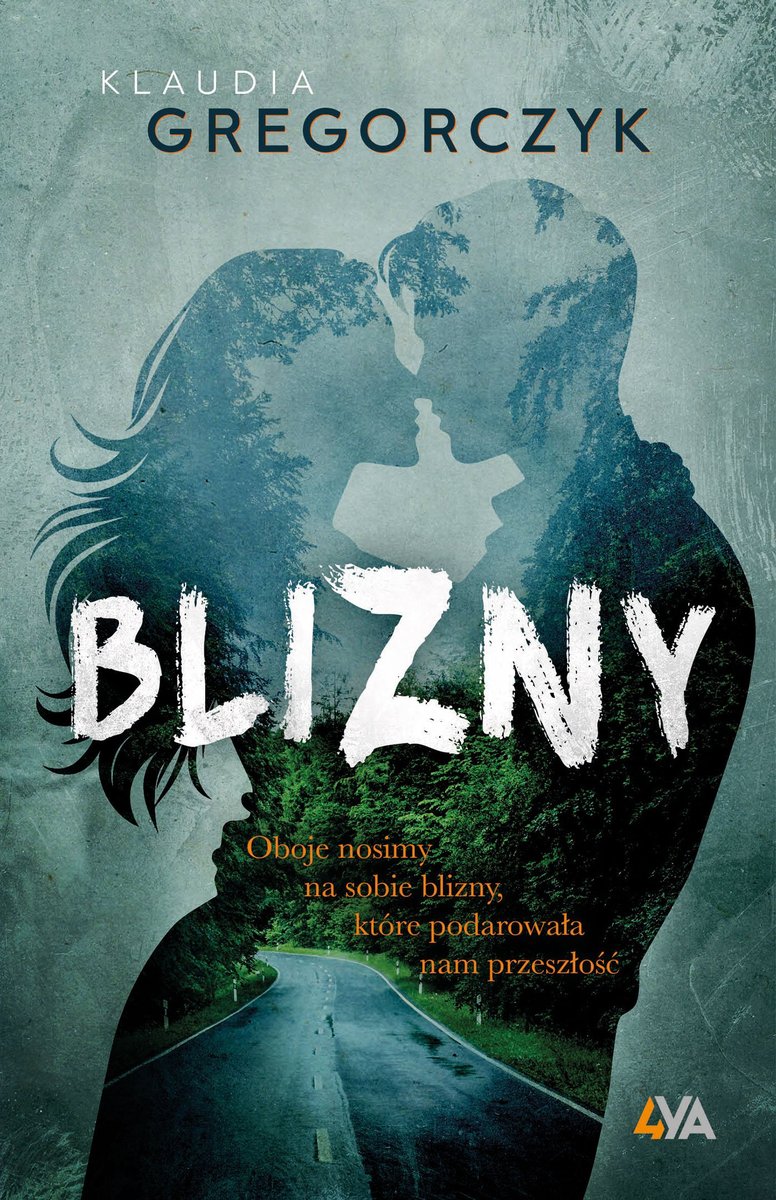 Blizny okładka