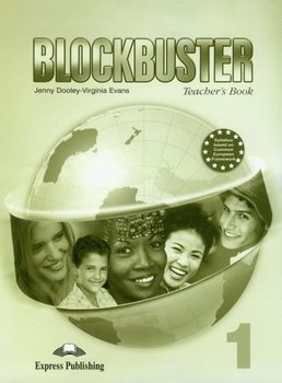 Blockbuster 1. Teacher's book okładka