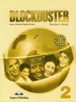 Blockbuster 2. Teacher's book okładka