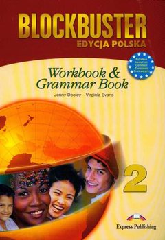 Blockbuster 2. Workbook & grammar book okładka