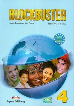 Blockbuster 4. Sudent's book okładka