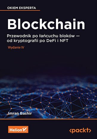 Blockchain. Przewodnik po łańcuchu bloków - od kryptografii po DeFi i NFT - ebook mobi okładka