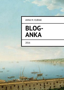 Blog-Anka. 2016 okładka