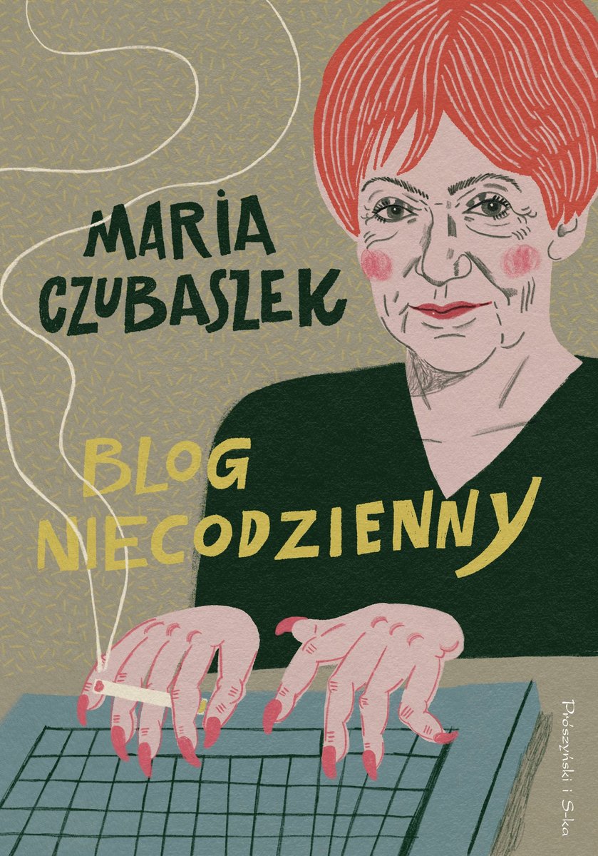 Blog niecodzienny okładka