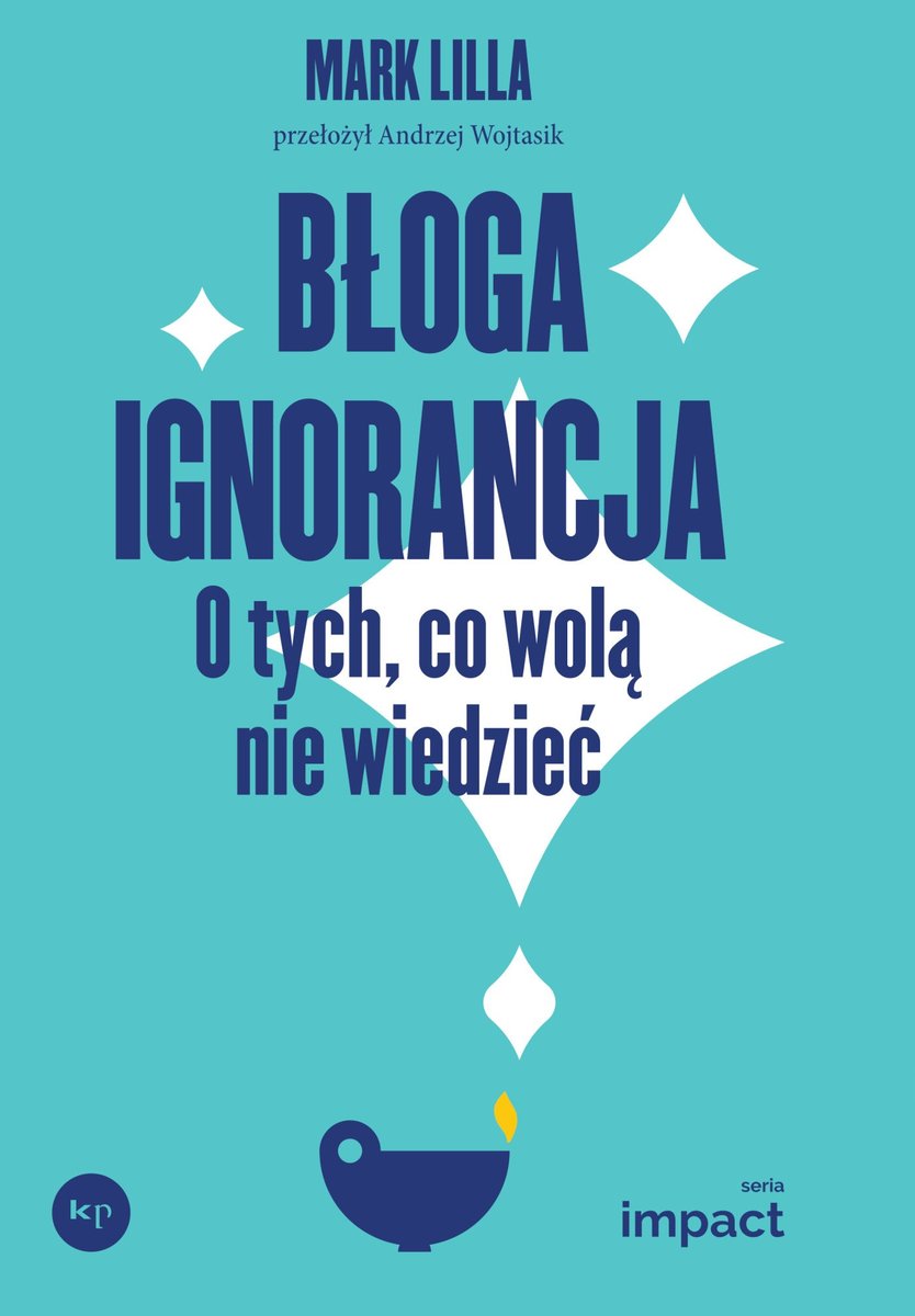 Błoga ignorancja okładka