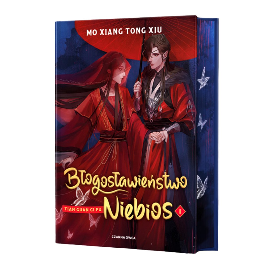 Błogosławieństwo Niebios. Tom 1 okładka