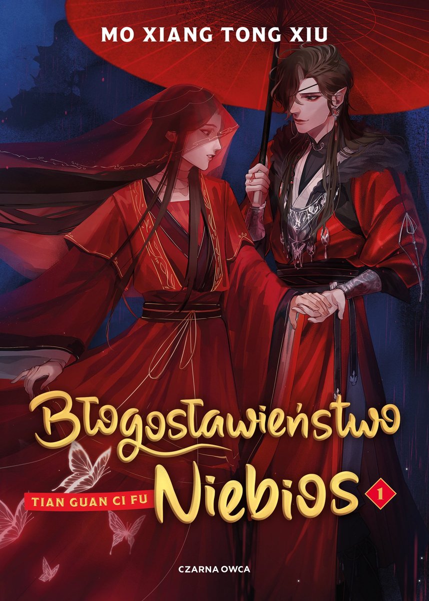 Błogosławieństwo Niebios okładka