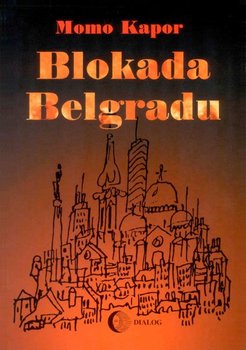 Blokada Belgradu okładka