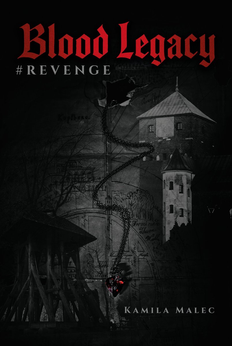 Blood Legacy. #Revenge okładka