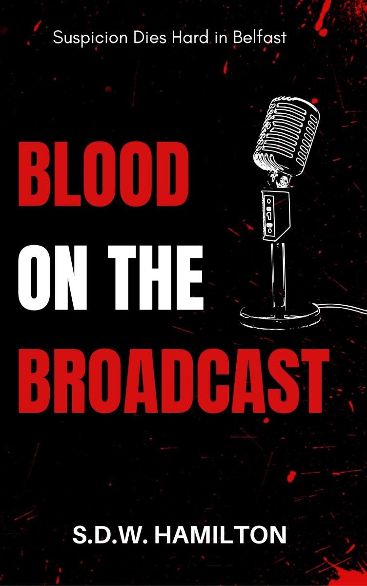 Blood On The Broadcast okładka